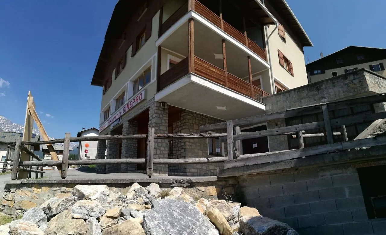 Hotel Ginepro Bormio Italy